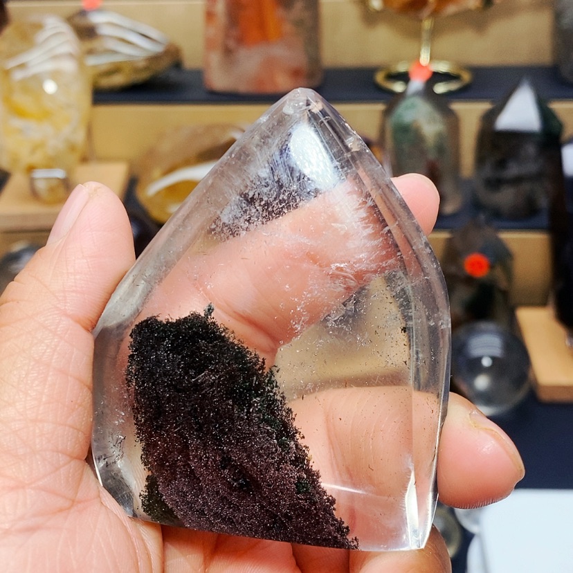 【闪购商品】水晶大型摆件（非配饰）未镶嵌