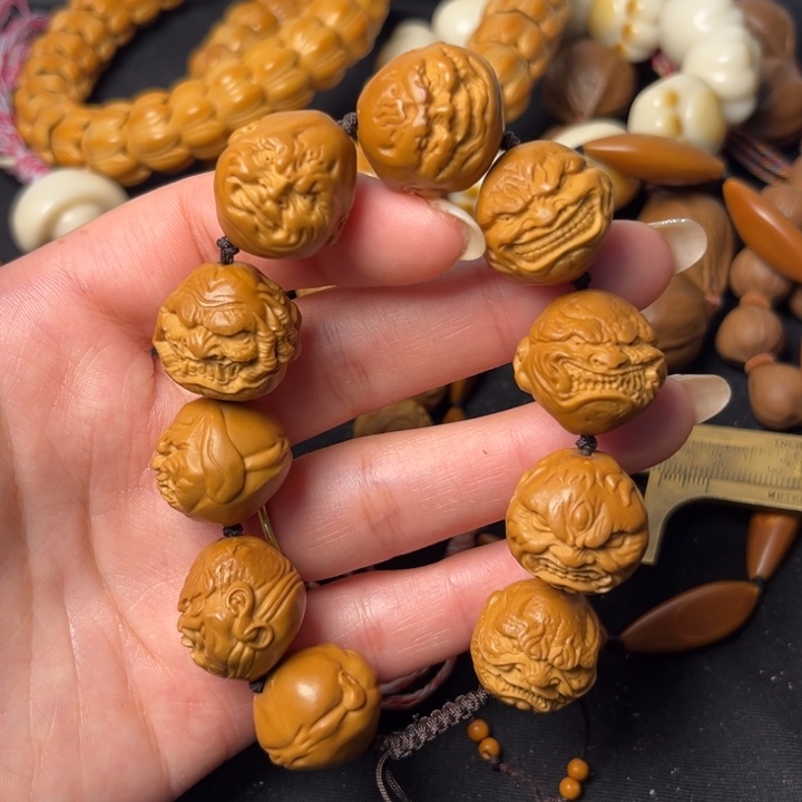 橄榄核手串恶僧大