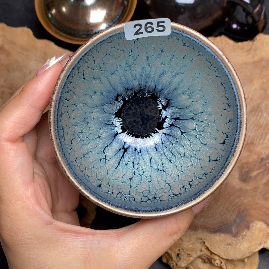茶盏建窑建盏主人杯265