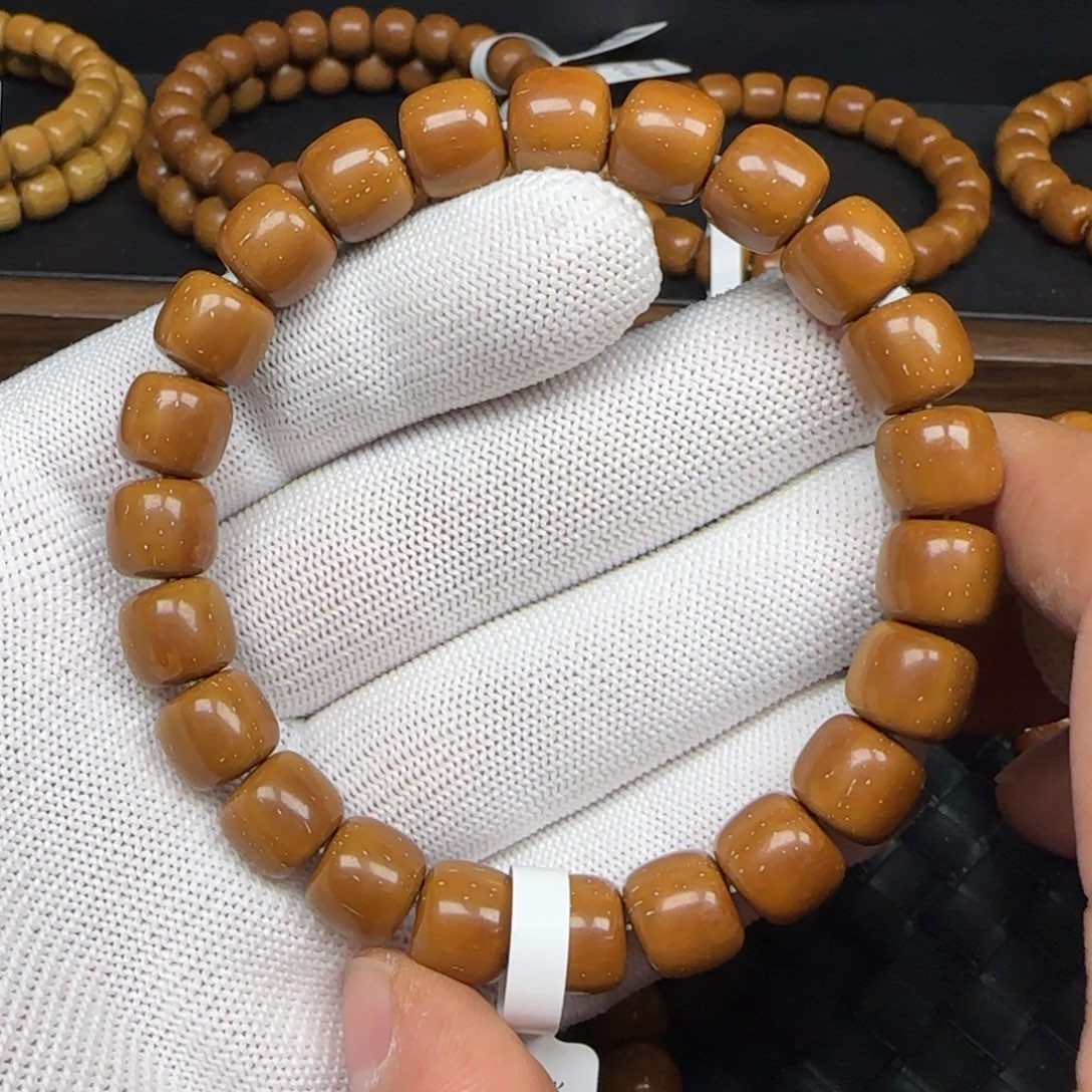 手串紫金鼠10.5mm实心老型（黄金甲）毕业款275