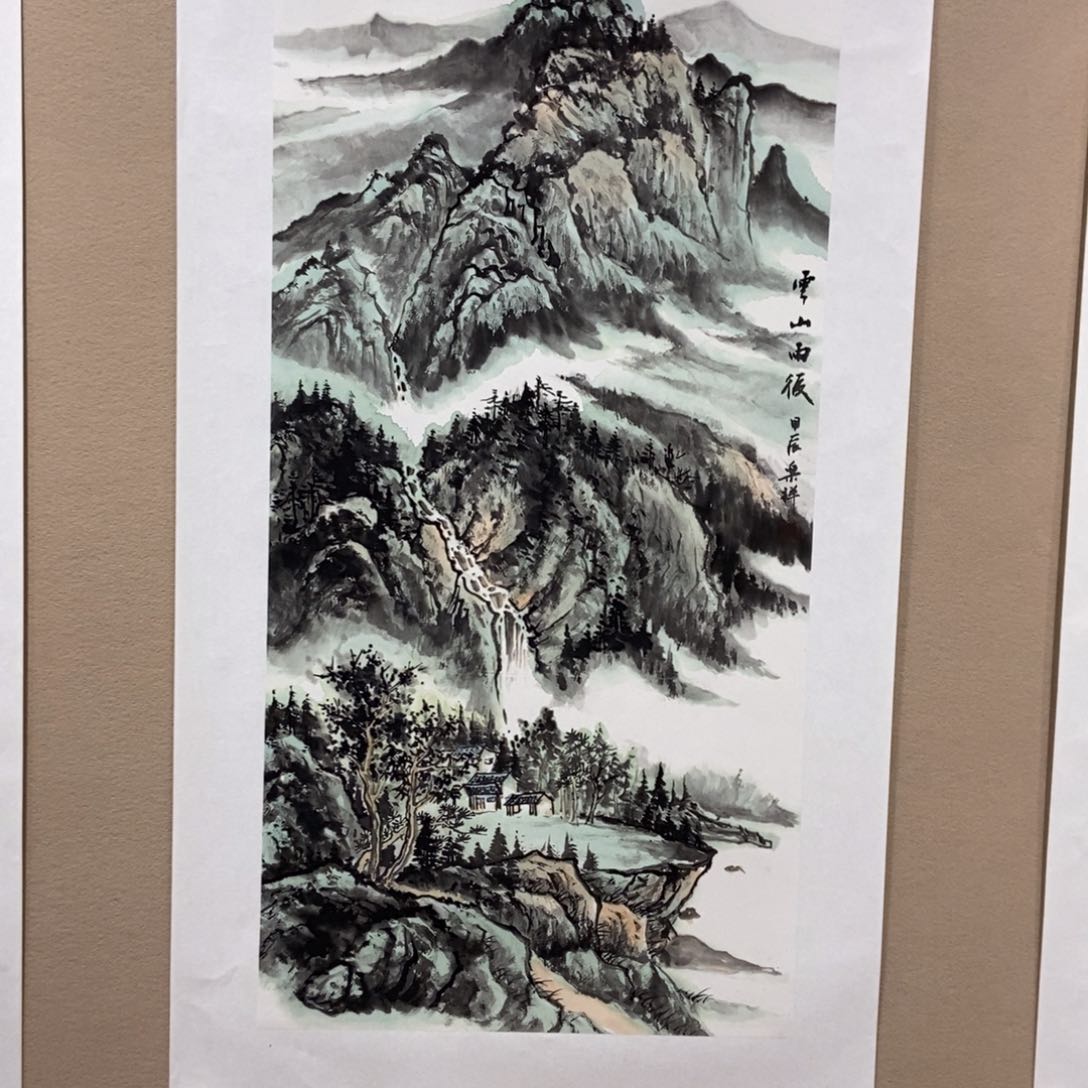 【闪购商品】国画墨鱼精品墨鱼精品