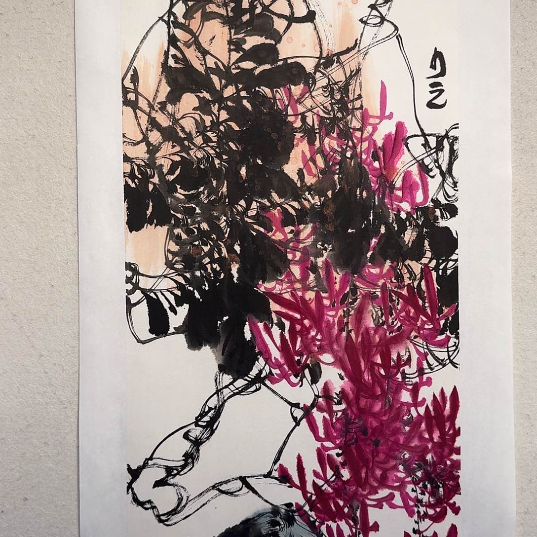 国画老师精品作品欣赏