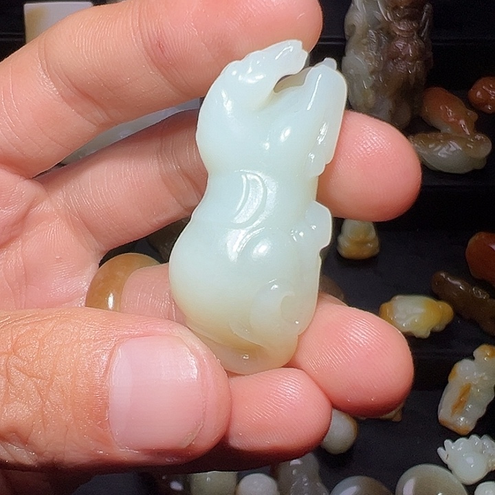 余***宏和田玉（糖玉）未镶嵌颈饰