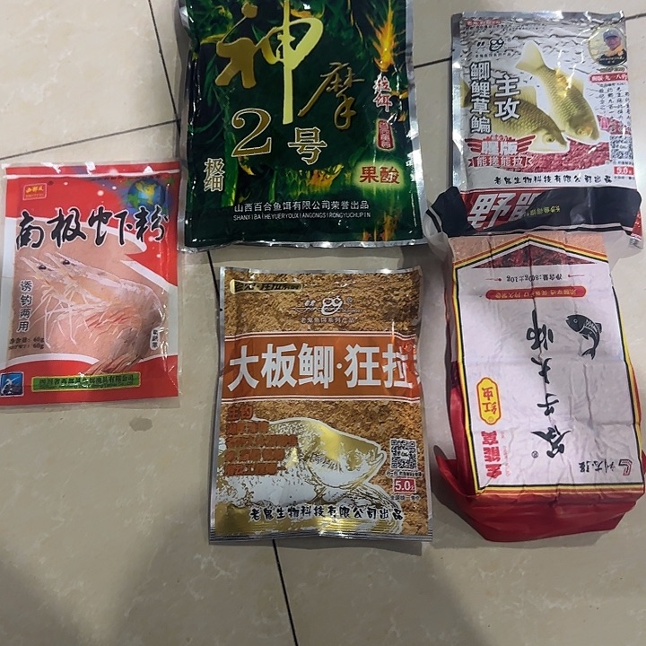 一舟哥专属饵料五袋