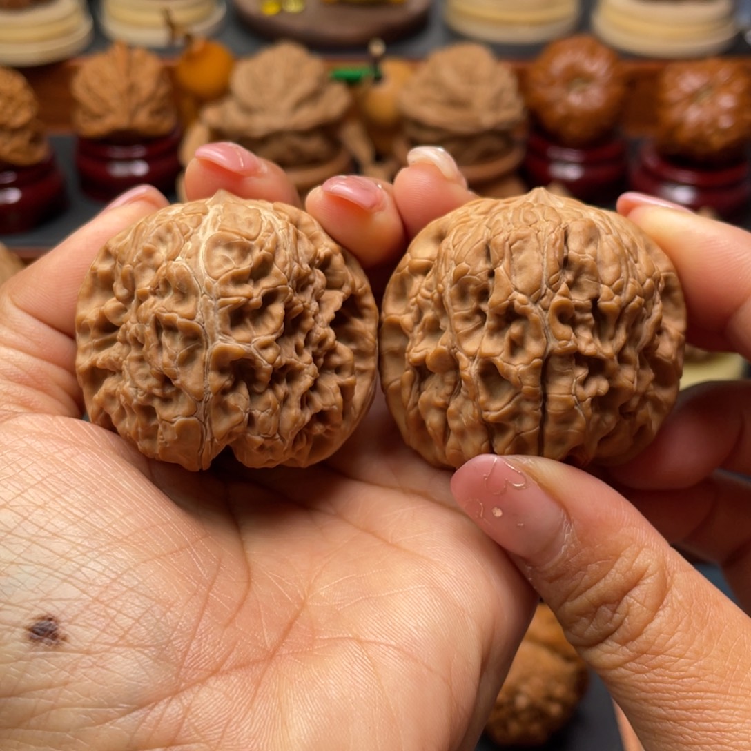 把件文玩核桃毕业门墩45