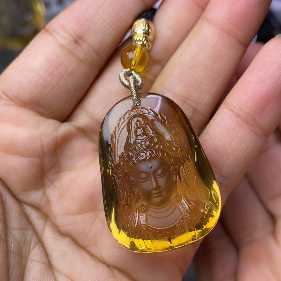 水晶吊坠未镶嵌JP48089婷