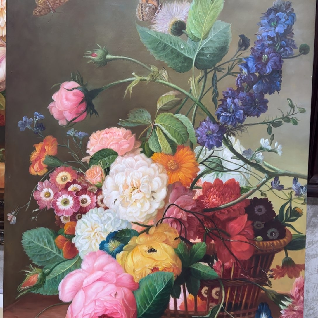 油画优惠活动开始啦，