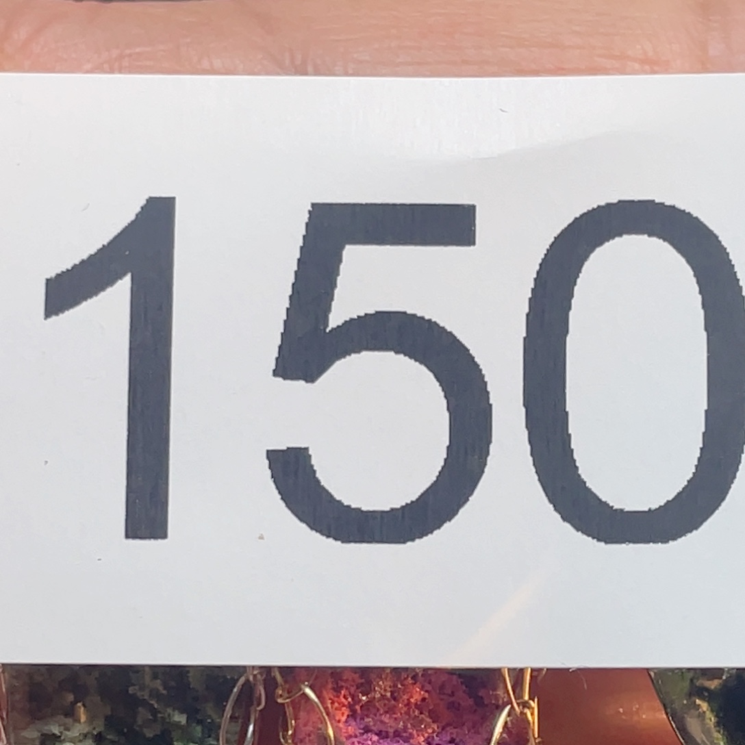 水晶吊坠(不含链)未镶嵌闪*✨