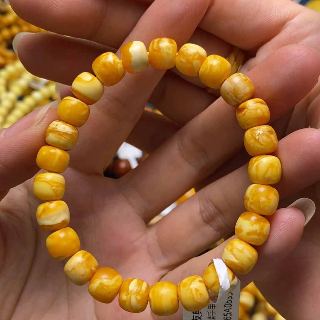 琥珀颈饰未镶嵌8加