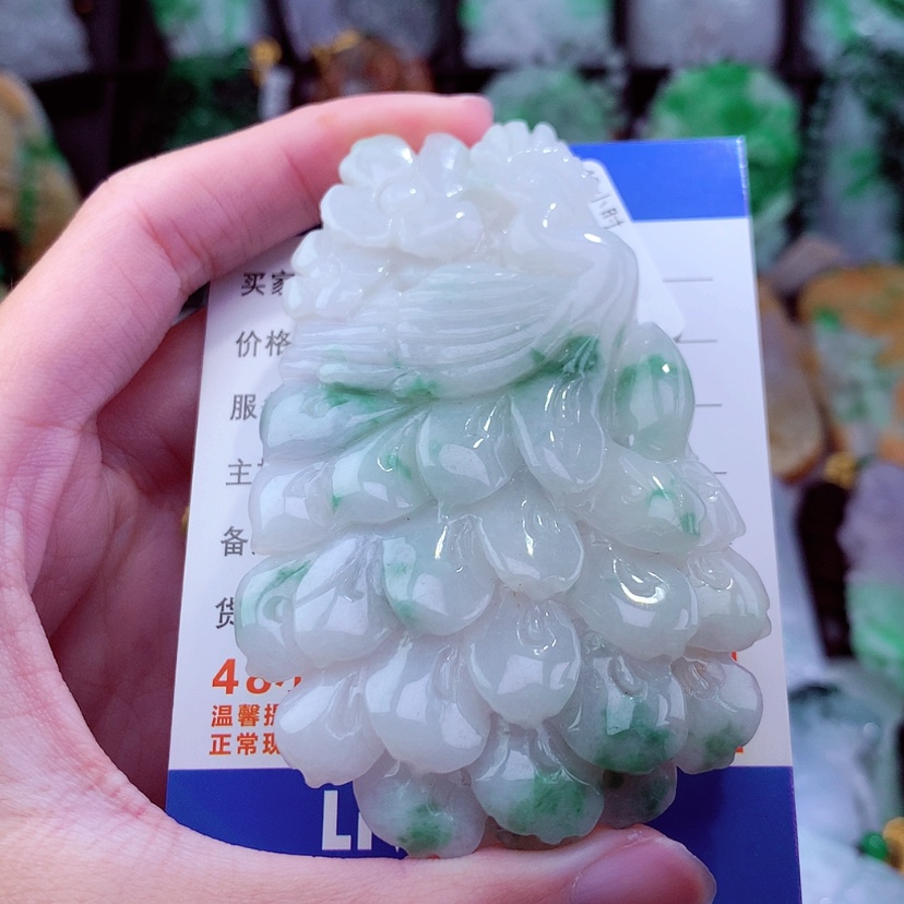 【闪购商品】翡翠颈饰未镶嵌天然