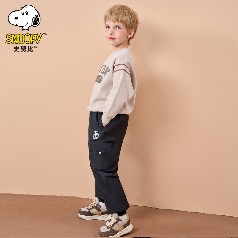 【新国标90绒】品牌儿童加厚款羽绒裤极寒系列【星哥专享】FJ5019