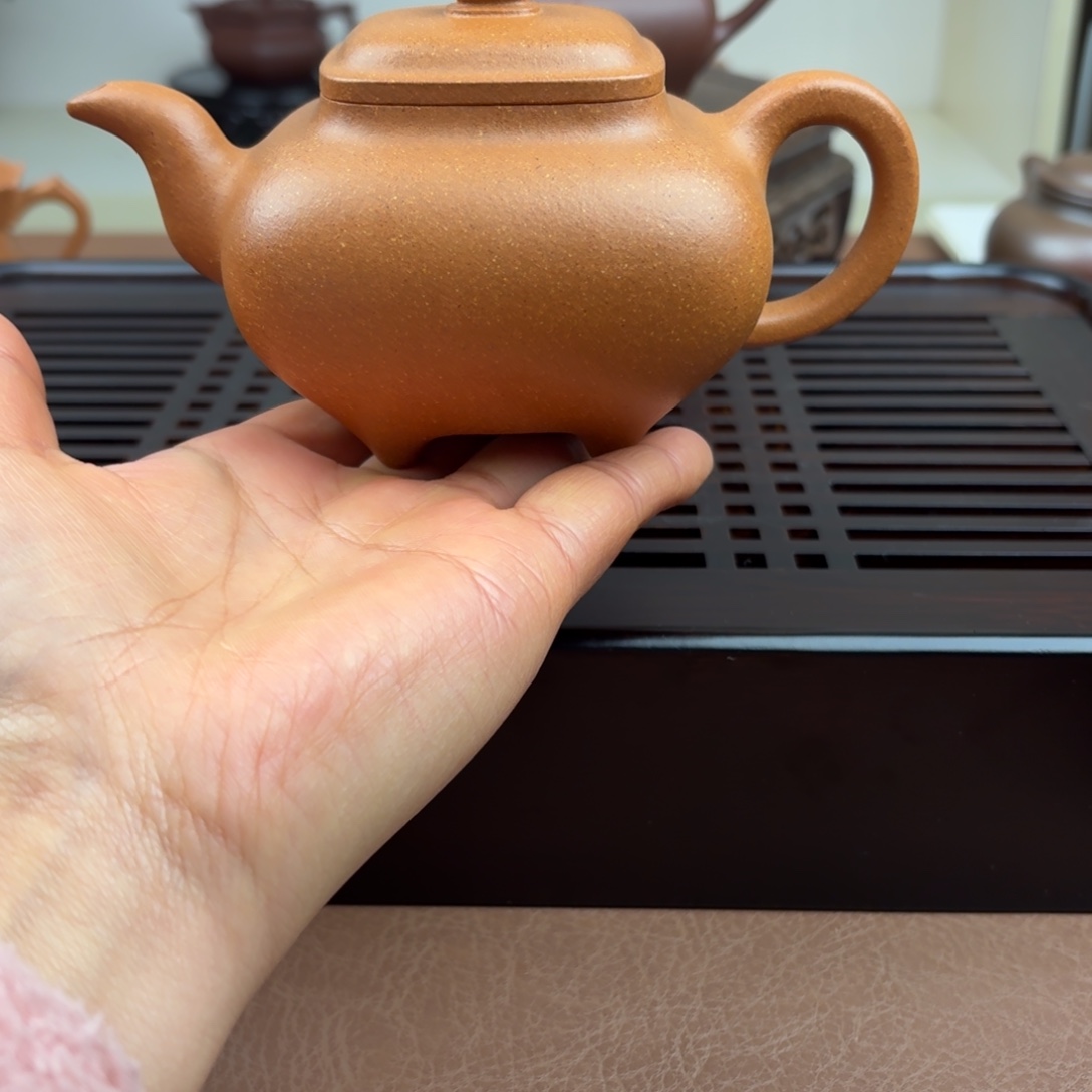 园***宝茶壶紫砂宜兴紫砂260