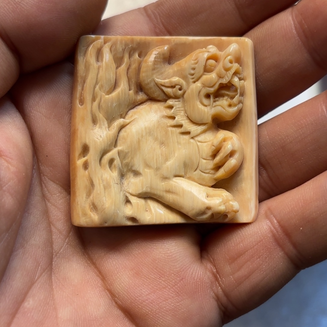 猛犸象牙吊坠Al28