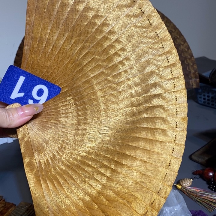 金丝楠金丝楠木扇子