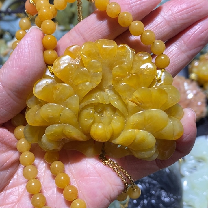 岫玉岫玉吊坠未镶嵌