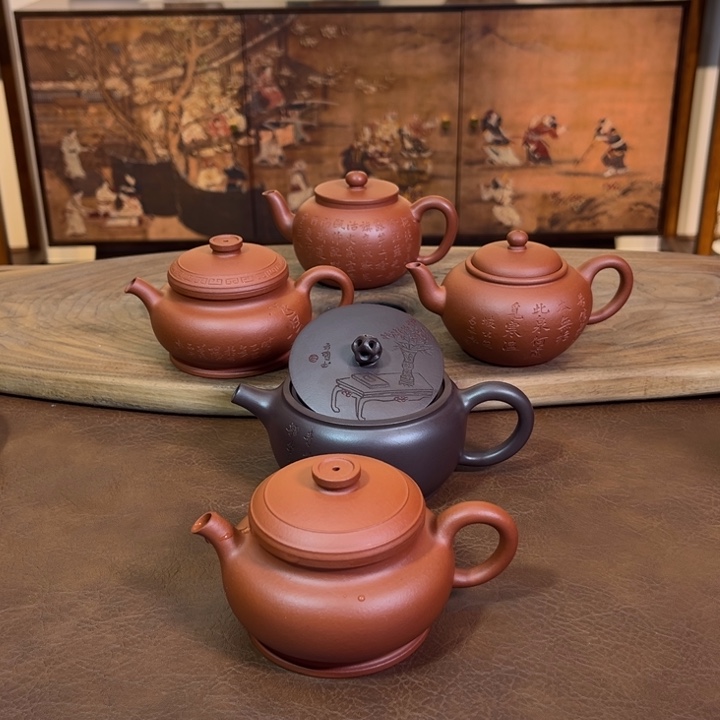 茶壶紫砂180cc特价福利品