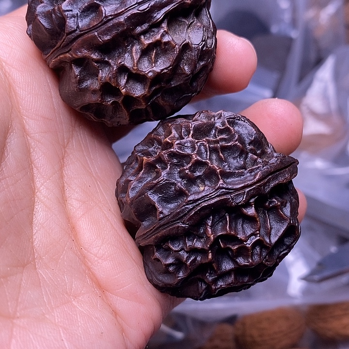 吊坠文玩核桃   156