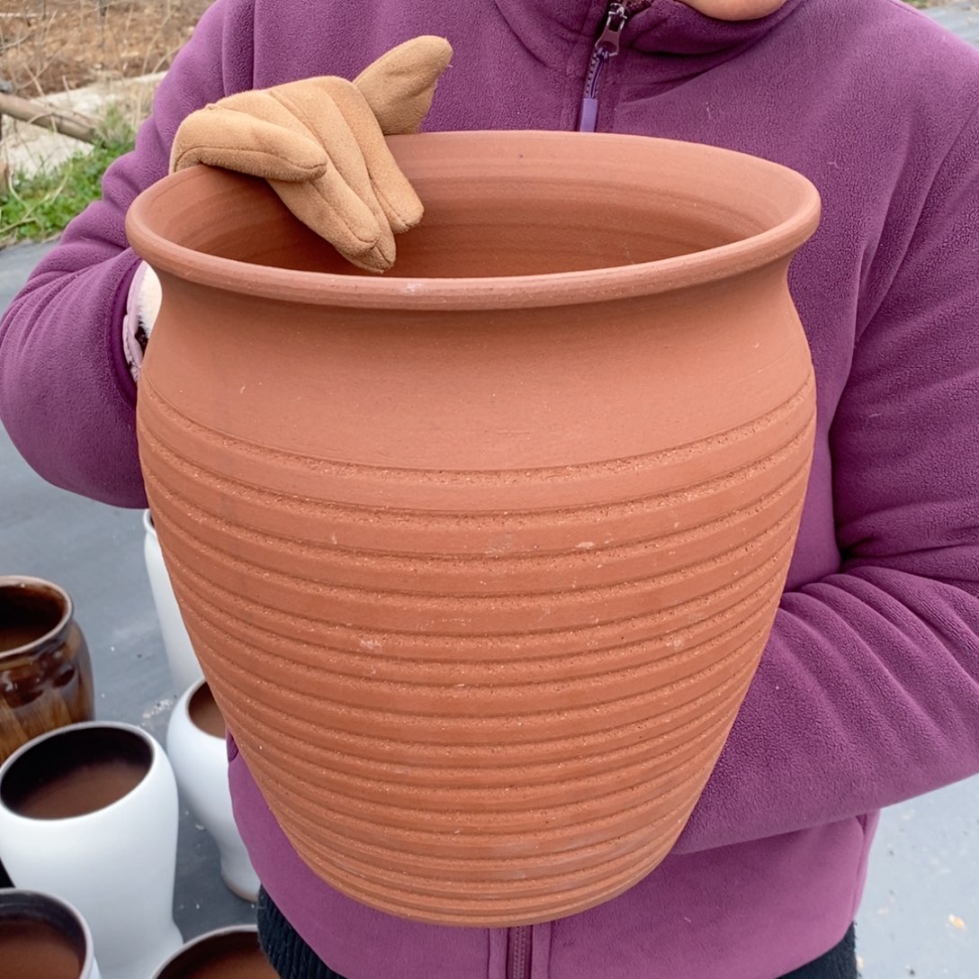 红陶口24高25～～～