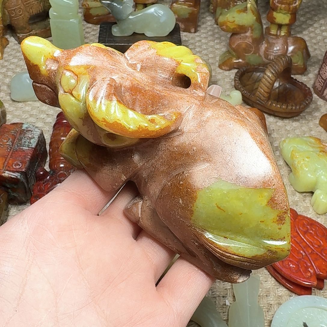 白玉菩提吊坠挂件