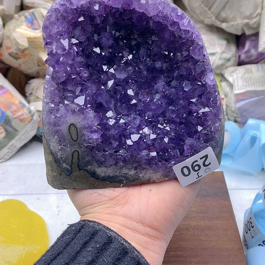 紫晶大型摆件（非配饰）未镶嵌