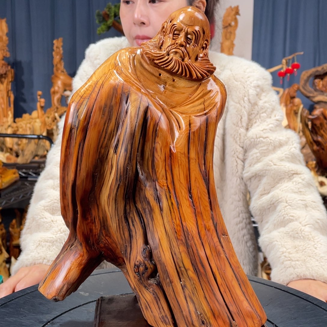 柏木（崖柏）随型摆件