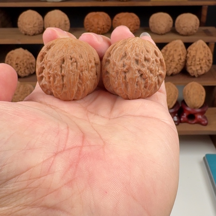 文玩核桃吊坠铁锤36.5/34.5/34