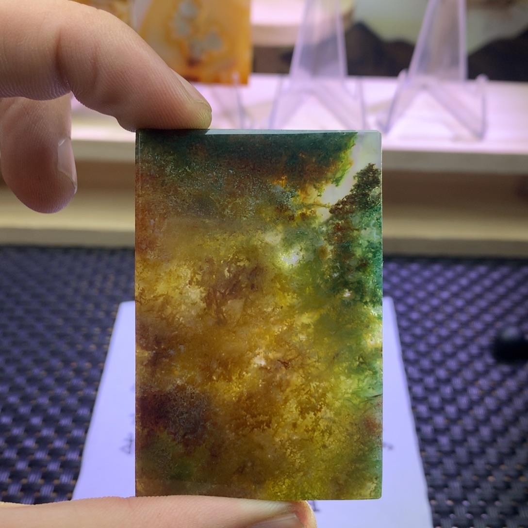 潼***泯玛瑙/玉髓未镶嵌颈饰