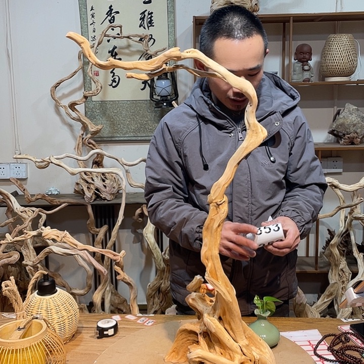 新***家木杜鹃根天然根艺4