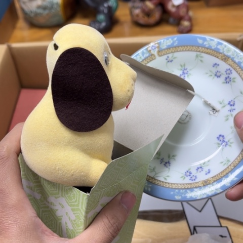 自***森瓷片摆件工艺品瓷器摆件777 