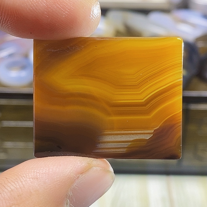 未镶嵌颈饰玛瑙/玉髓