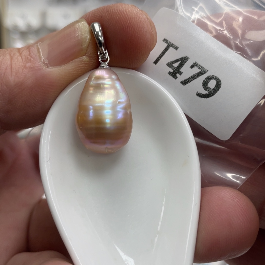 淡水珍珠颈饰未镶嵌