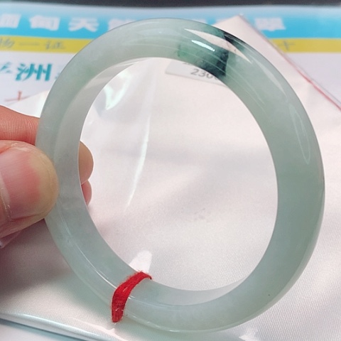 翡翠手镯未镶嵌0259号