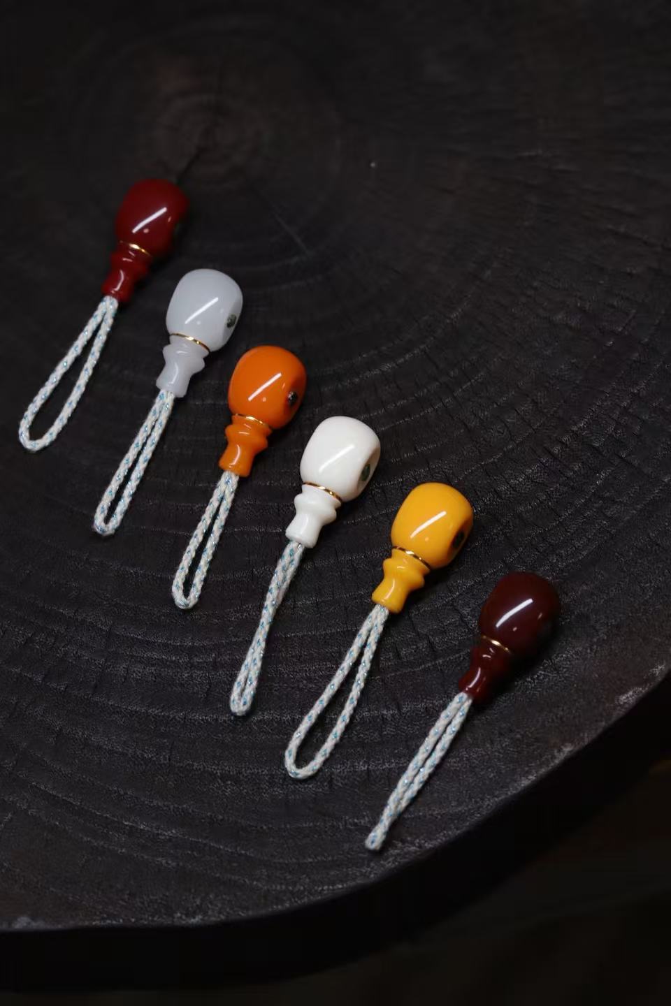 子吉·Product高瓷玉化分体三通配饰时尚腰带三通文玩