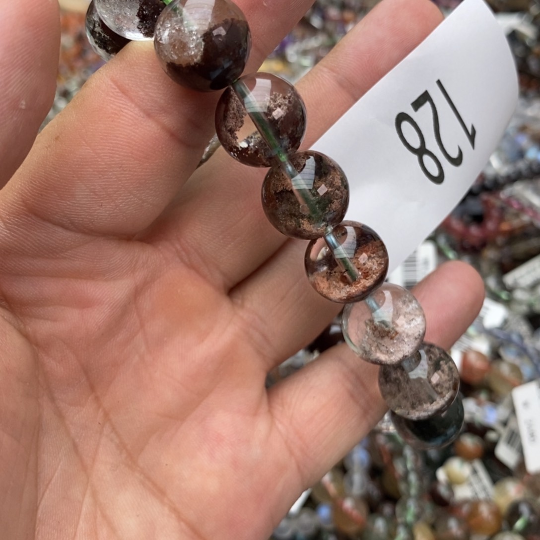 水晶手链未镶嵌手链