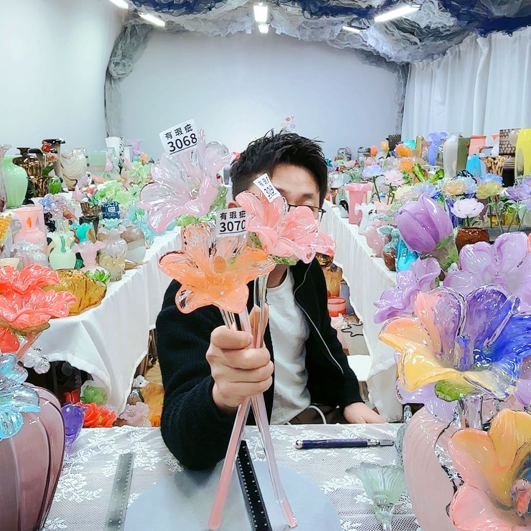瑕疵福利不退不换琉璃艺术品
