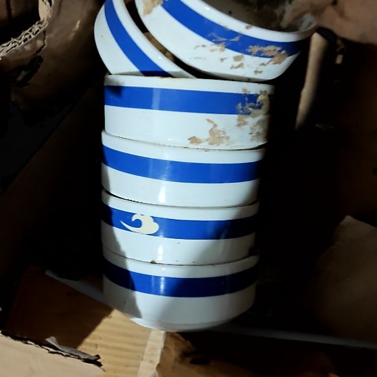 绿泥盘子碗茶壶啥都有6个