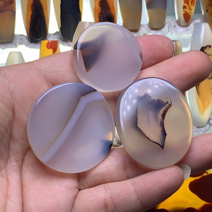 玛瑙/玉髓颈饰未镶嵌44