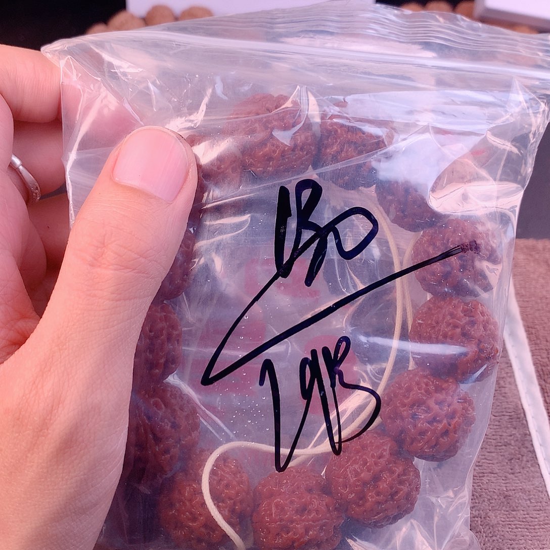 幸***生手串金刚菩提19————-