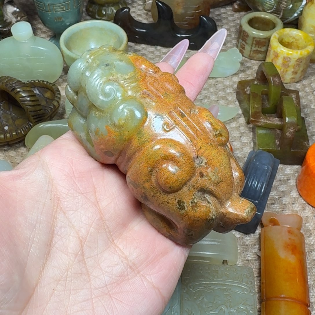 白玉菩提吊坠挂件