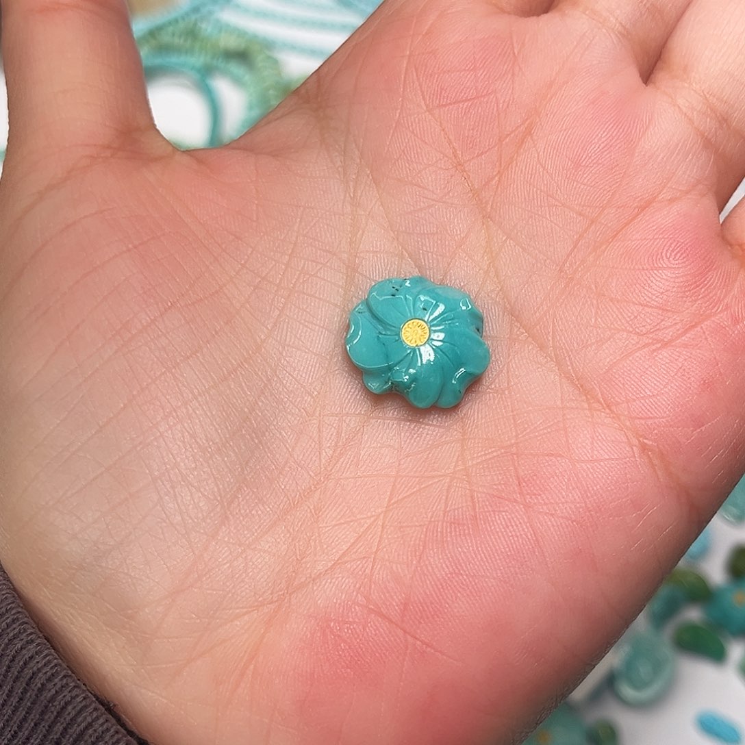 绿松石未镶嵌配饰