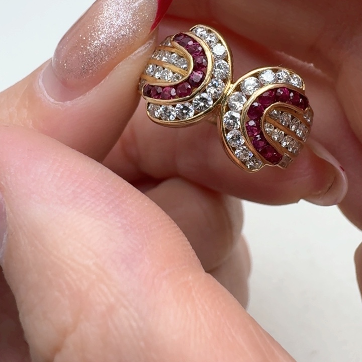 红宝石戒指未镶嵌