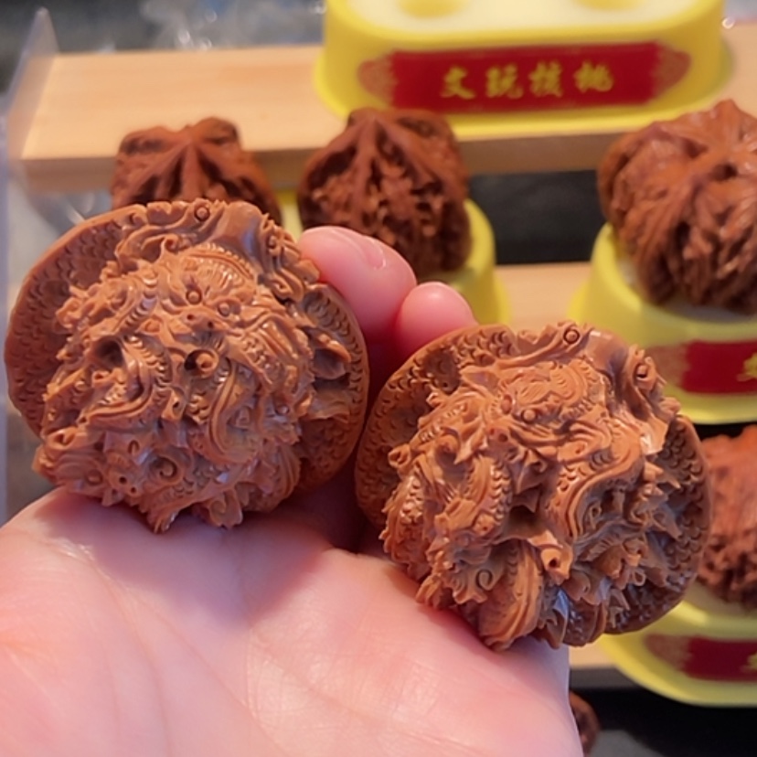 【闪购商品】橄榄核手串/手链晧**选核桃核桃