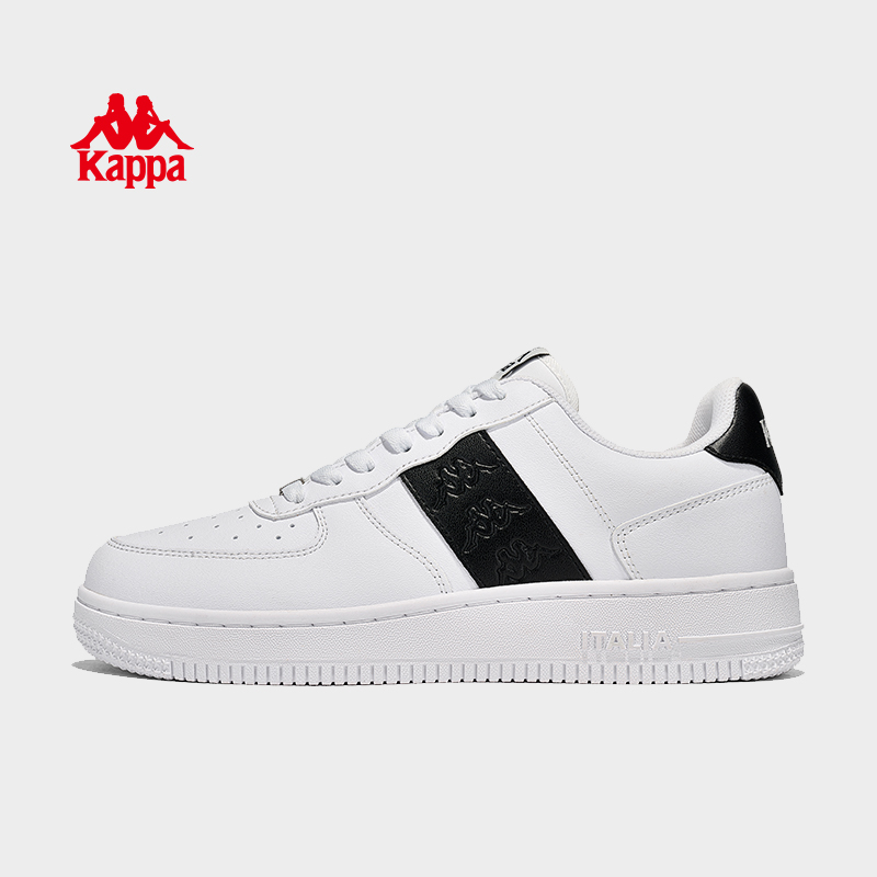 KAPPA卡帕新款情侣板鞋舒适百搭运动鞋经典时尚休闲鞋K0EY5CC06CJ