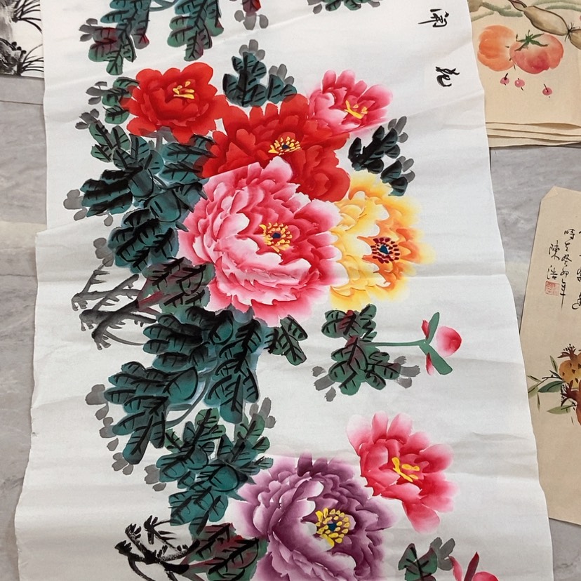 【闪购商品】白*国画艺术作品欣赏