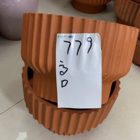 红陶粗陶花盆779