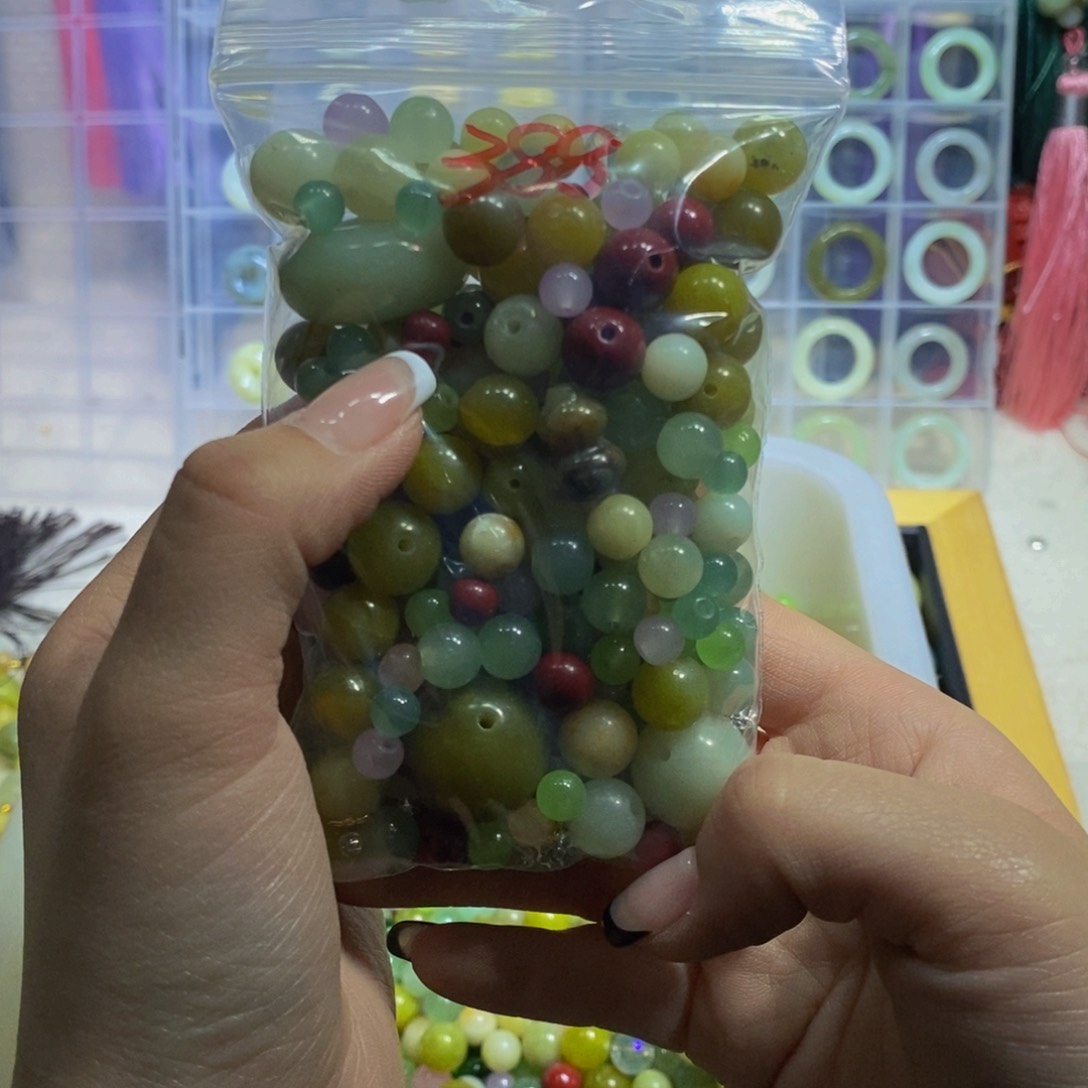 蛇纹石玉其他未镶嵌388