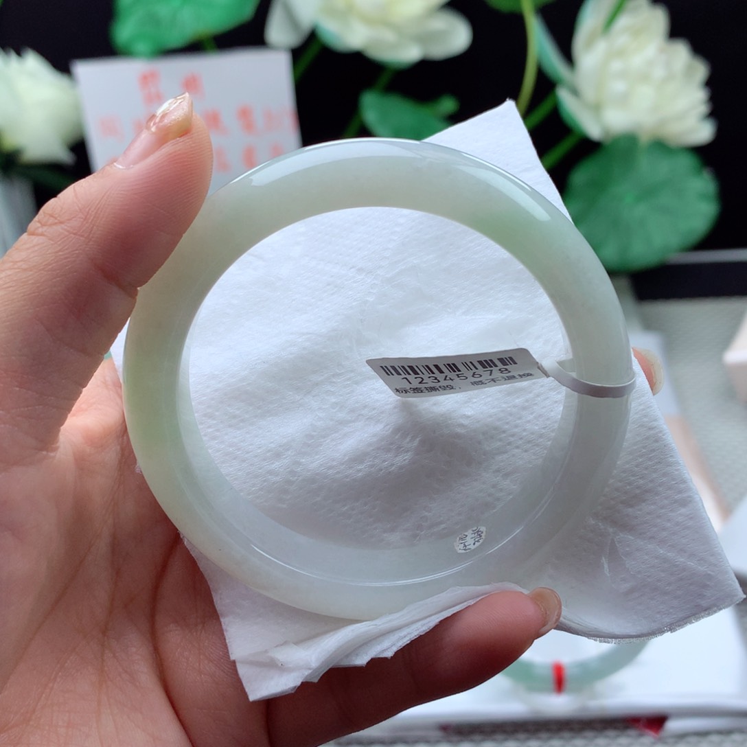 未镶嵌手镯翡翠纯天然3