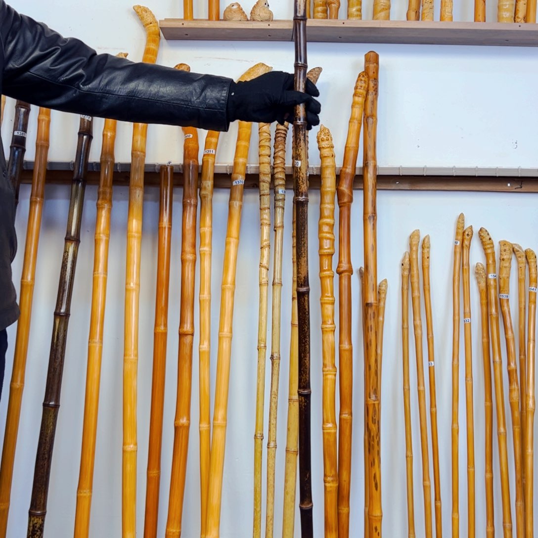 1520紫竹杖登山杖手持拐棍