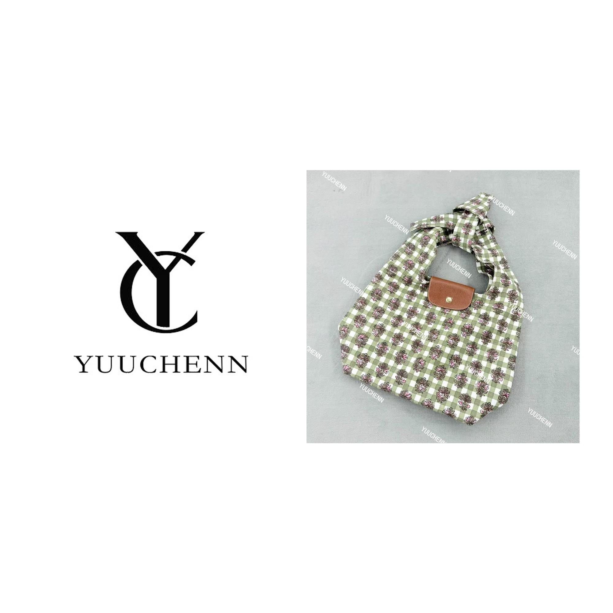 YUUCHENN/33cm原创设计高定真皮包 HH7139