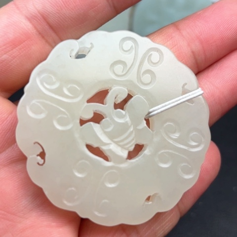 和田玉挂件未镶嵌